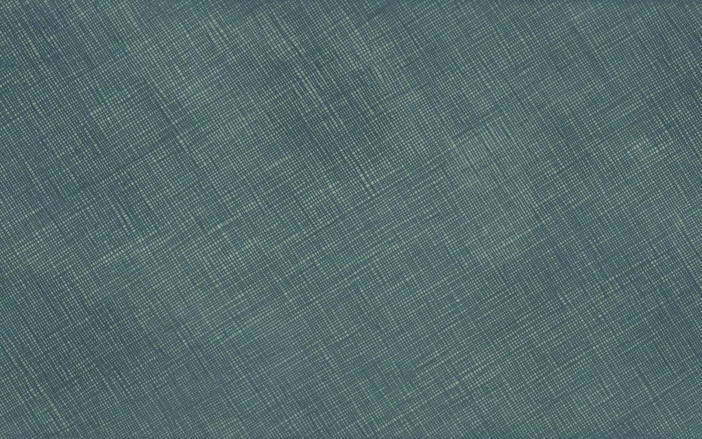 A textured blue-green background with diagonal lines